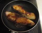 ブリのポン酢照り焼き。薬味おろしのせ。作り方5写真
