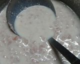 豆乳とスパムと食べるラー油入りつけうどん作り方6写真