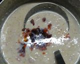 豆乳とスパムと食べるラー油入りつけうどん作り方7写真