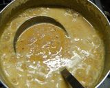 豆乳とスパムと食べるラー油入りつけうどん作り方10写真