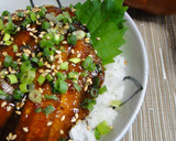 旬のさんまを使った男の蒲焼きのっけ丼作り方4写真