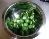 長芋とオクラのとろーりグラタン作り方1写真