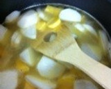 *＊かぶとさつまいものポタージュ＊*作り方3写真