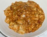 肉無しでも本格的✿きのこ入り麻婆豆腐✿作り方7写真