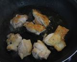 お弁当に！焼きチキン南蛮タルタル添え☆作り方2写真