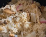 我が家の炊き込みご飯(おこわ風)作り方6写真