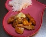 絶賛弁当♪カンタンとろみ親子丼作り方5写真