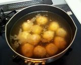 鶏だんごとお豆たっぷりコンソメスープ作り方3写真