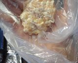 ＊やわらか♪豆腐ハンバーグ＊きのこ餡作り方4写真