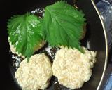 ＊やわらか♪豆腐ハンバーグ＊きのこ餡作り方6写真