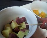 ゴロゴロほっこり♪秋の恵みグラタン♪作り方3写真