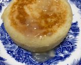 クランペット　イギリスのパンケーキ作り方5写真