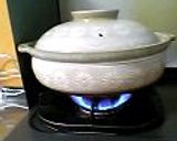 土鍋で作るコーヒー牛乳プリン(カロリー付)作り方2写真