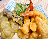 エビ家の定番　簡単♡エビ天丼♡作り方2写真