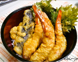 エビ家の定番　簡単♡エビ天丼♡作り方3写真