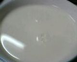 土鍋で作るコーヒー牛乳プリン(カロリー付)作り方8写真