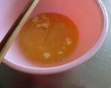 コクUP☆マーガリン入り卵焼き♪作り方1写真