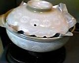 土鍋で作るコーヒー牛乳プリン(カロリー付)作り方15写真