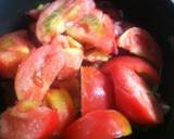 簡単★冷凍トマト煮込み～豆腐・豚肉編～作り方3写真