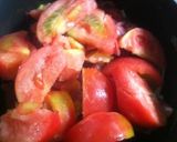 簡単★冷凍トマト煮込み～豆腐・豚肉編～作り方3写真