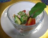 ツナの簡単２色テリーヌ作り方9写真