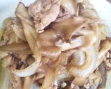 挽肉舞茸玉ねぎの甘辛←そのまんま(笑)作り方4写真
