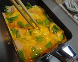 お弁当だけじゃもったいないニラ玉作り方3写真