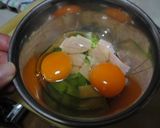 お弁当だけじゃもったいないニラ玉作り方2写真