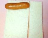 超簡単♪お弁当に「ウィンナーロール」作り方1写真