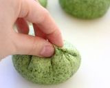 緑が鮮やか＊ほうれん草チーズパン作り方9写真