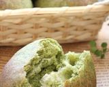 緑が鮮やか＊ほうれん草チーズパン作り方12写真