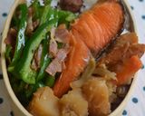 お弁当にもう1品!ピーマンのベーコン炒め作り方2写真
