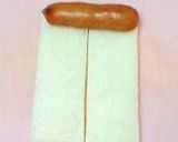 超簡単♪お弁当に「ウィンナーロール」作り方5写真