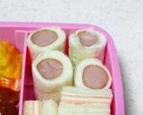 超簡単♪お弁当に「ウィンナーロール」作り方6写真