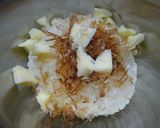 さつま揚げとチーズのライスバーガー風✿作り方1写真