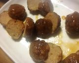 お弁当に♪ミートボールバーガー♪作り方1写真