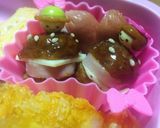 お弁当に♪ミートボールバーガー♪作り方6写真