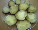 絶品だよ！蒸し焼き芋♪作り方1写真