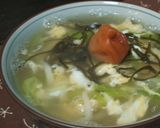 梅こぶあっさりおうどん作り方5写真