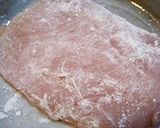 チキンの白タルきのこソース添え作り方1写真