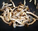 チキンの白タルきのこソース添え作り方4写真