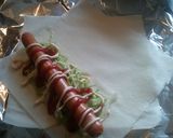 春巻きの皮de簡単ホットドッグ！！作り方1写真