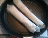 春巻きの皮de簡単ホットドッグ！！作り方3写真