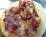 イングリッシュマフィンで和風甘味トースト作り方4写真