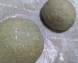 よもぎパン(ＨＢ使用)作り方3写真