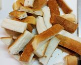 ５分で簡単☆食パンのおやつタイム作り方1写真