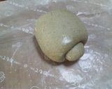 よもぎパン(ＨＢ使用)作り方6写真