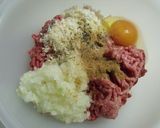 ✽ハンバーグのエノキあん♬ファミレス？✽作り方2写真