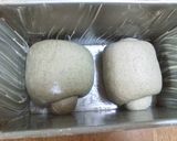 よもぎパン(ＨＢ使用)作り方7写真