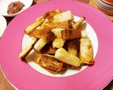 ５分で簡単☆食パンのおやつタイム作り方6写真